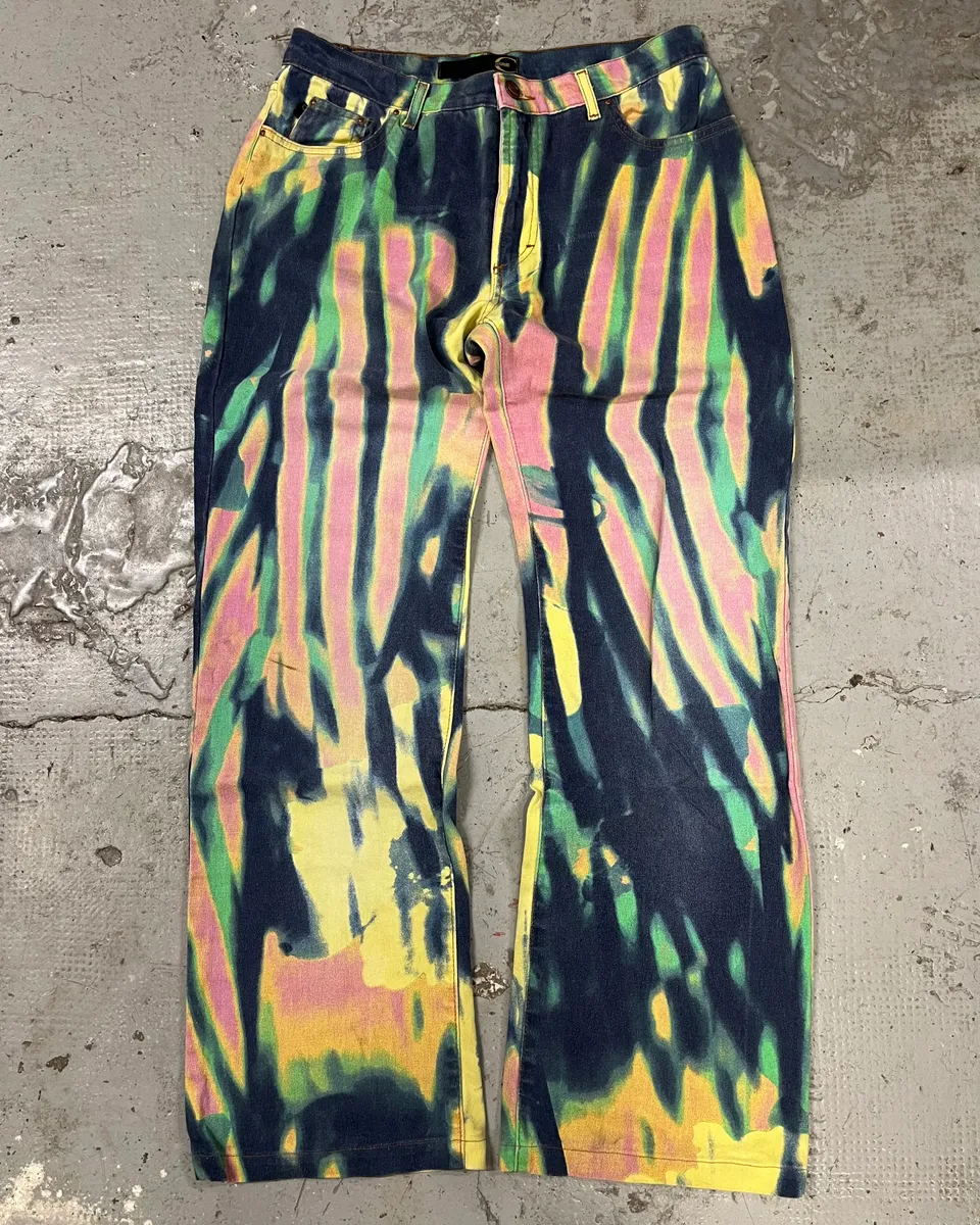 SS2002 Cavalli Hallucination Psycho Pants