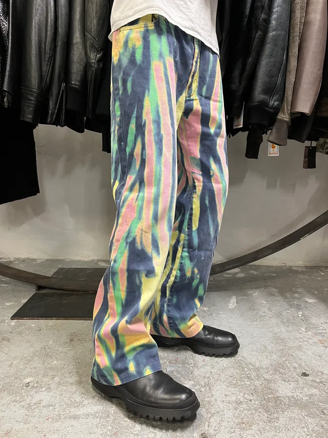 SS2002 Cavalli Hallucination Psycho Pants - Image 3