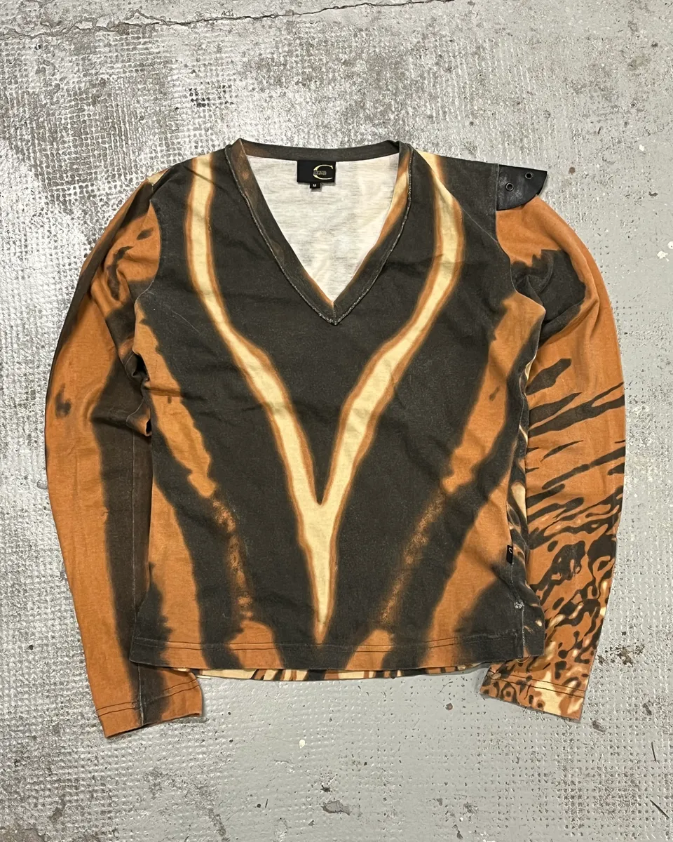 SS2002 Cavalli Yellow Hallucination Longsleeves - Image 5