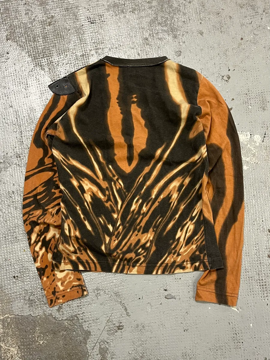 SS2002 Cavalli Yellow Hallucination Longsleeves - Image 6