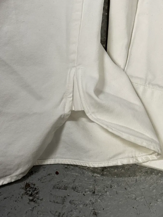 SS2002 Gucci White Cargo Safari Shirt by Tom Ford - Image 12