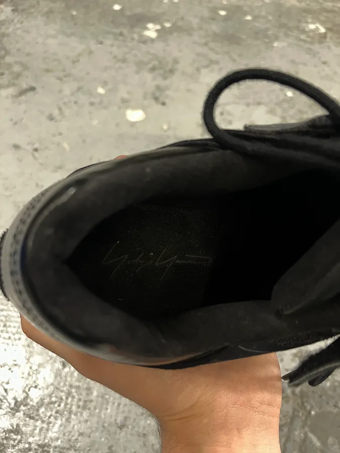 SS2002 Yohji Yamamoto Saeko Tsumura Lady Sneakers - Image 10