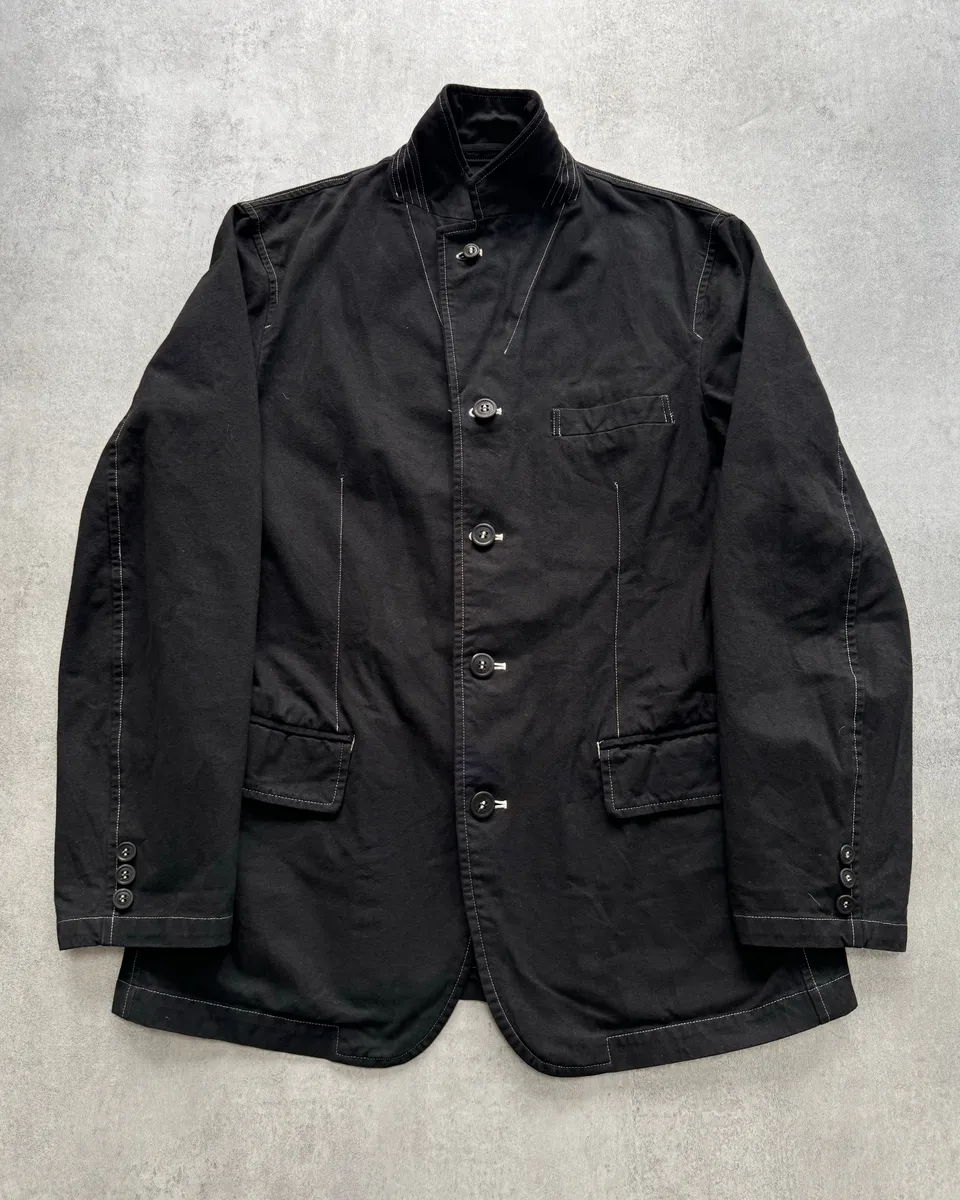 SS2003 Comme Des Garçons Homme Floral Reversible Jacket - Image 5