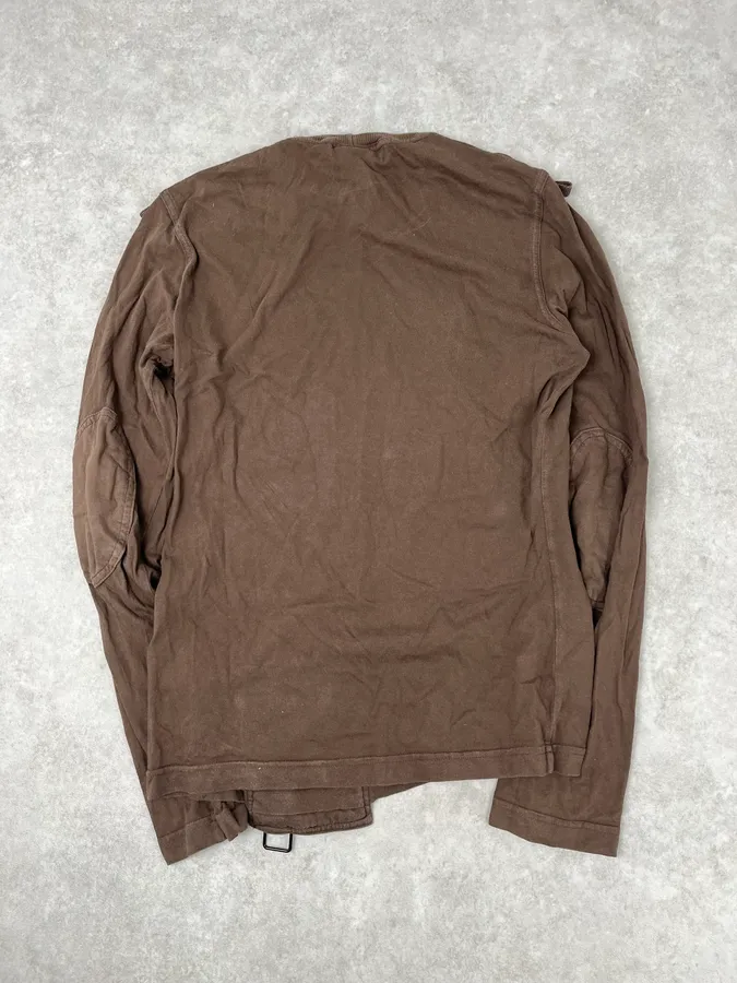 SS2003 Dolce & Gabbana Brown Combat Utility Longsleeve - Image 6