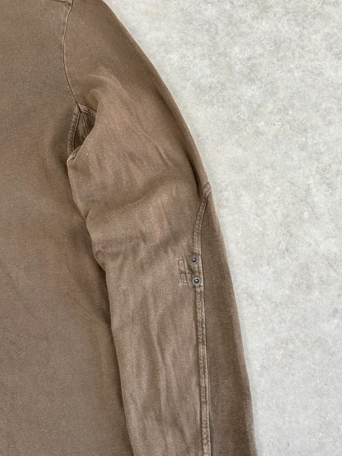SS2003 Dolce & Gabbana Brown Military Longsleeve - Image 10
