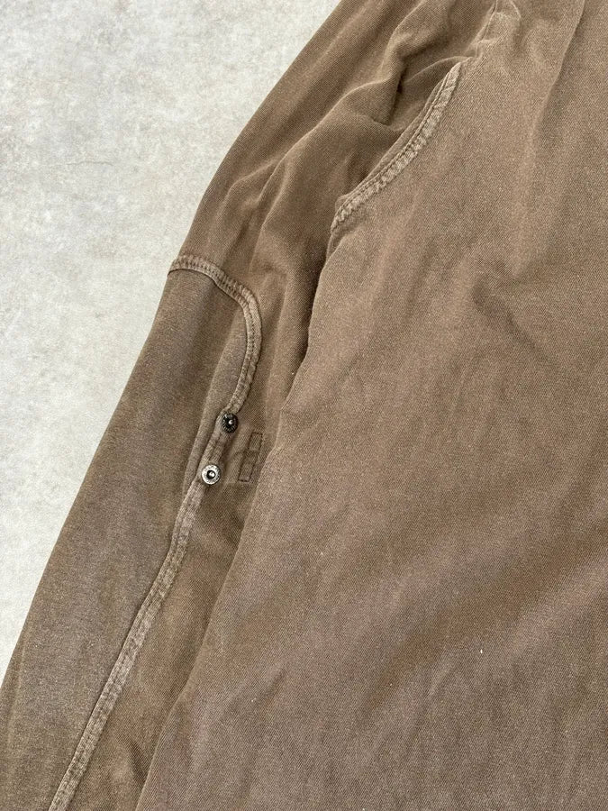 SS2003 Dolce & Gabbana Brown Military Longsleeve - Image 9