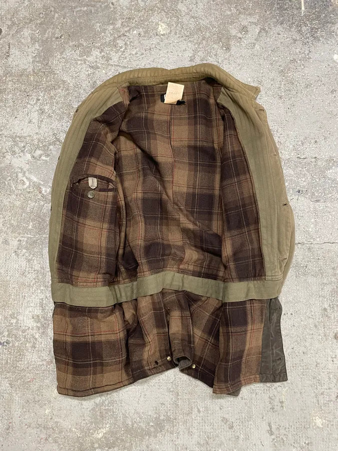 SS2003 Dolce & Gabbana Split Zip Military Jacket - Image 5