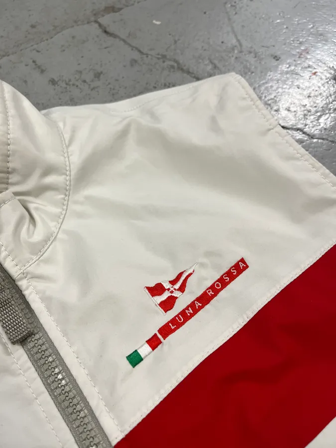 SS2003 Prada Luna Rossa Racing Challenge White Vest - Image 5