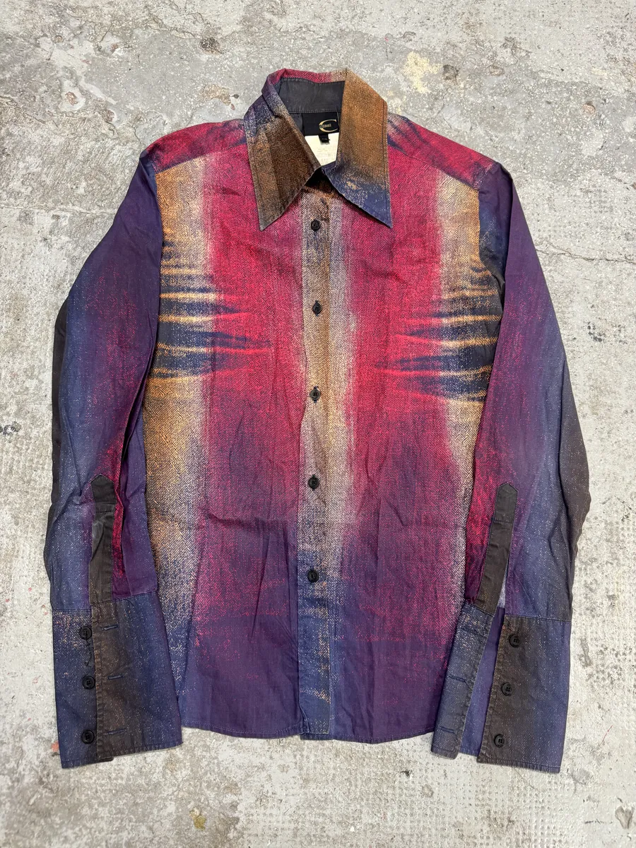 SS2004 Cavalli Crepuscule Vitality Shirt