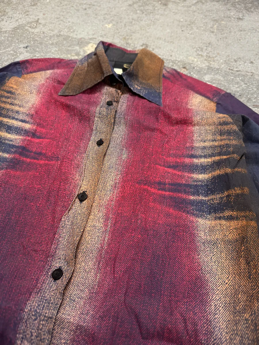 SS2004 Cavalli Crepuscule Vitality Shirt - Image 11