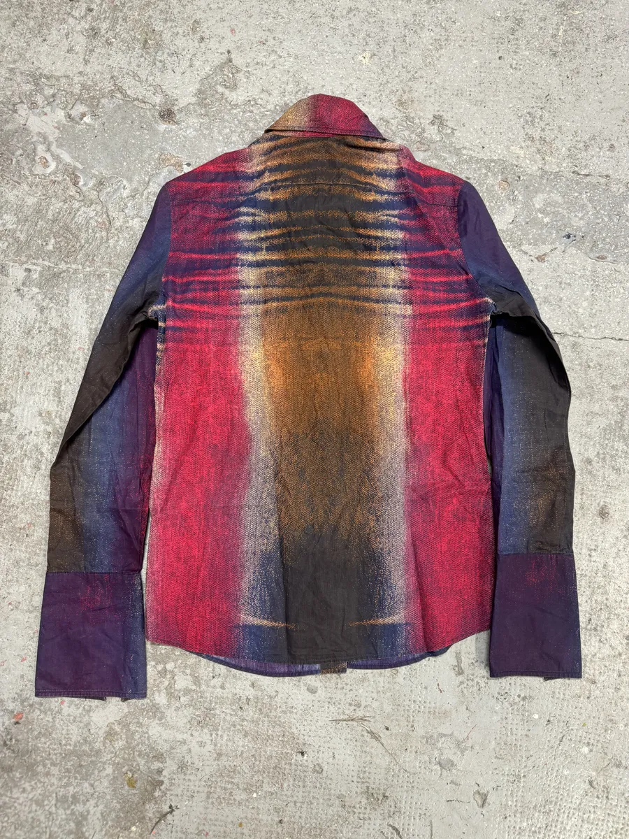 SS2004 Cavalli Crepuscule Vitality Shirt - Image 2
