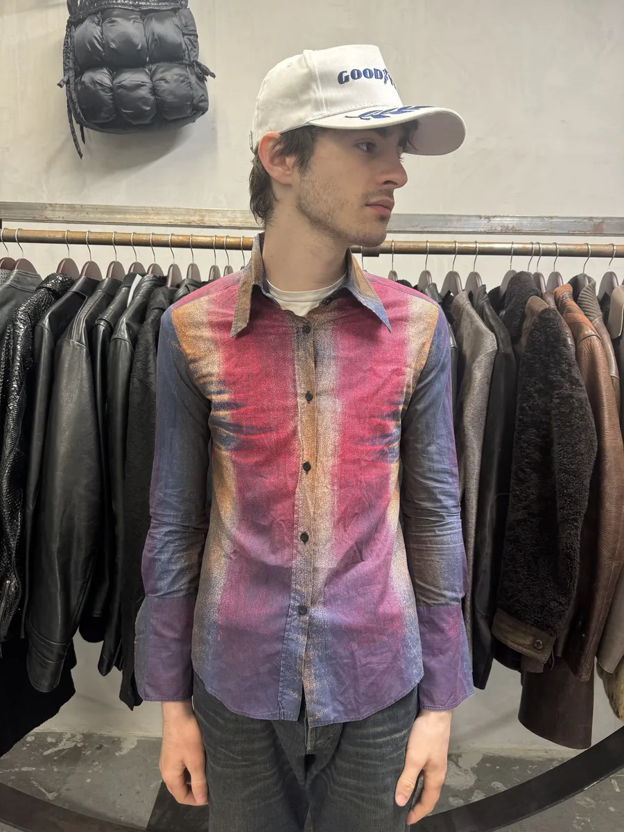 SS2004 Cavalli Crepuscule Vitality Shirt - Image 3