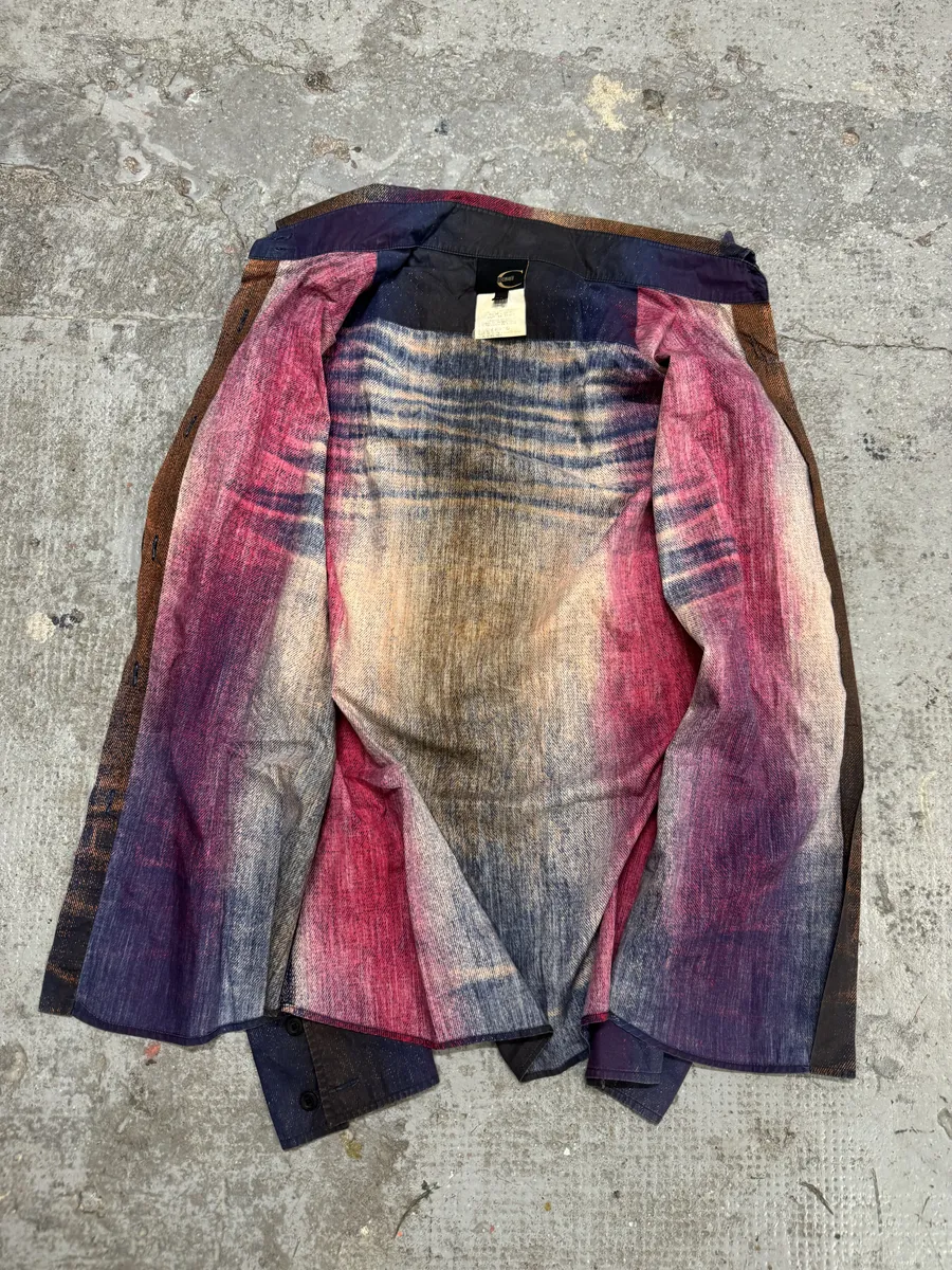 SS2004 Cavalli Crepuscule Vitality Shirt - Image 5