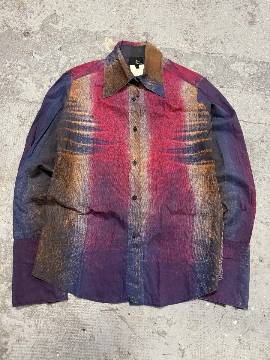 SS2004 Cavalli Crepuscule Vitality Shirt - Image 7