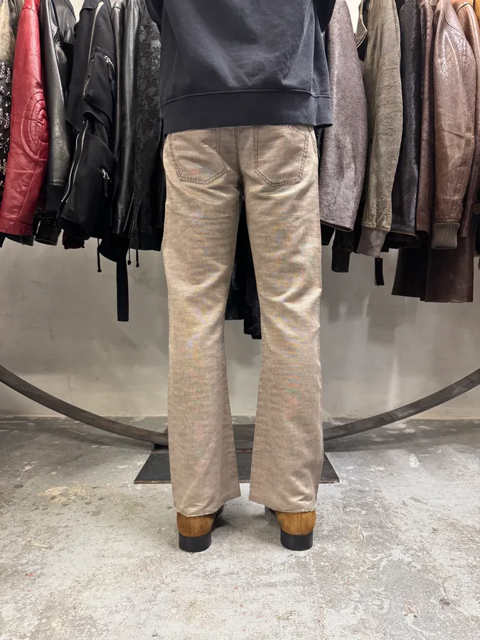 SS2004 Cavalli Soft Relaxed Redefined Pants - Image 3