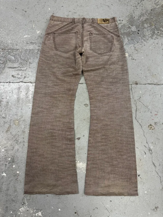SS2004 Cavalli Soft Relaxed Redefined Pants - Image 9
