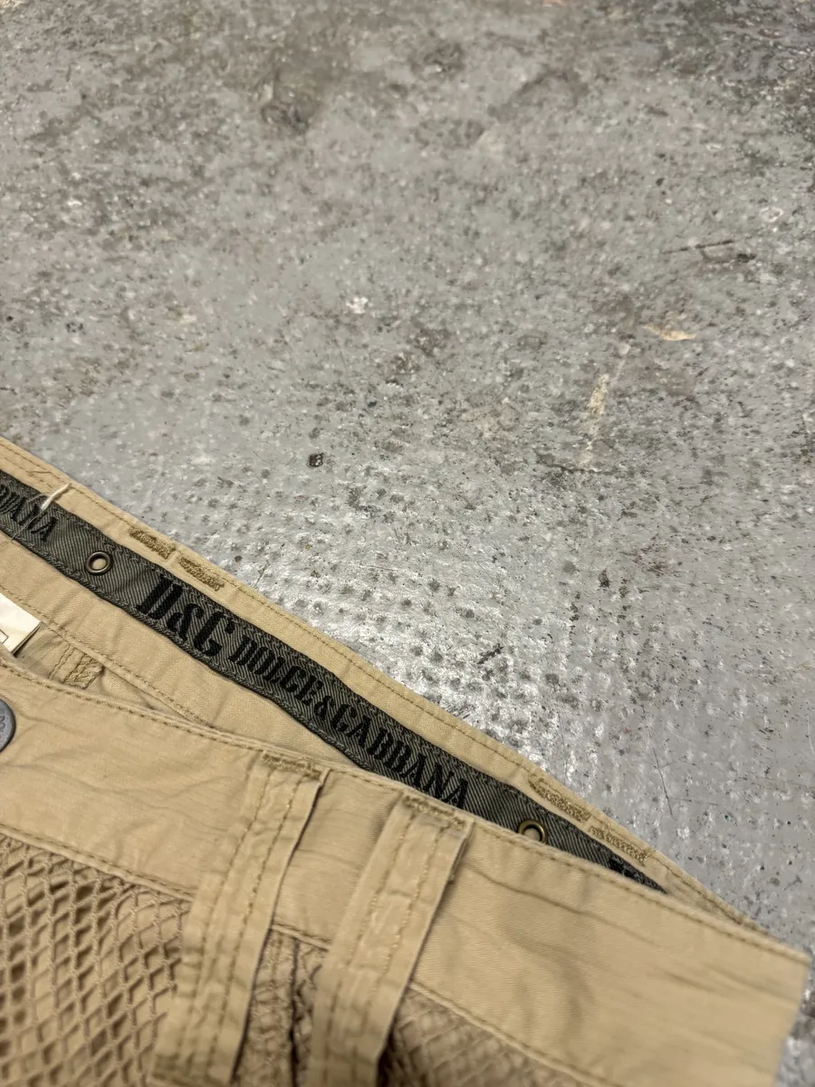 SS2004 Dolce & Gabbana Bondage Parachute Cargo Short - Image 9