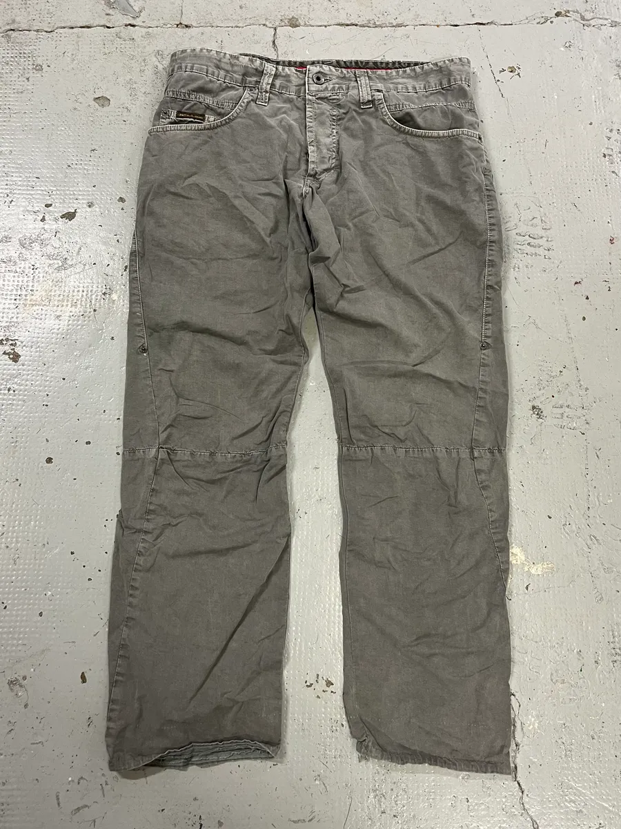 SS2004 Dolce & Gabbana Faded Grey Cozy Pants - Image 5