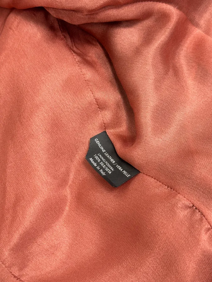 SS2004 Gucci Pink Suede Leather Jacket by Tom Ford - Image 11