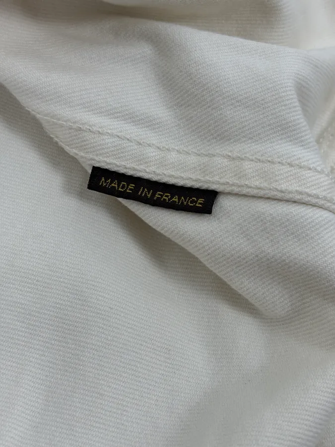 SS2004 Louis Vuitton Creamy White Jacket by Marc Jacobs - Image 12