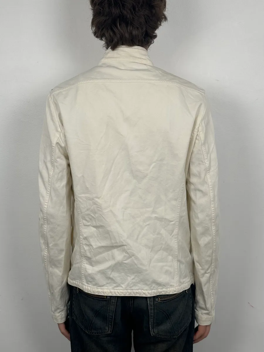 SS2004 Louis Vuitton Creamy White Jacket by Marc Jacobs - Image 3