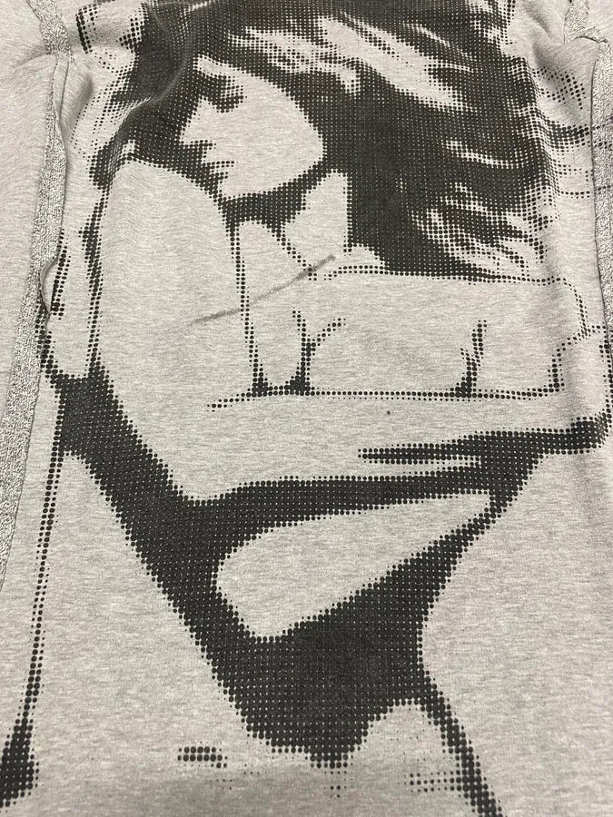 SS2005 Cavalli Naked Woman Print Grey Longsleeves - Image 6