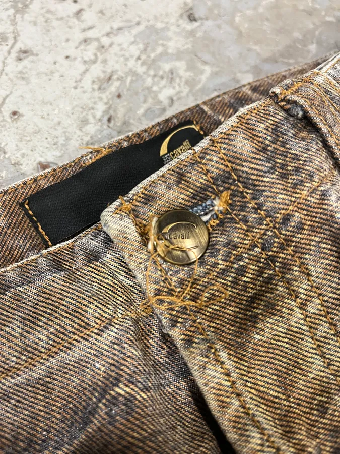 SS2005 Cavalli Sahara Snake Pant - Image 12
