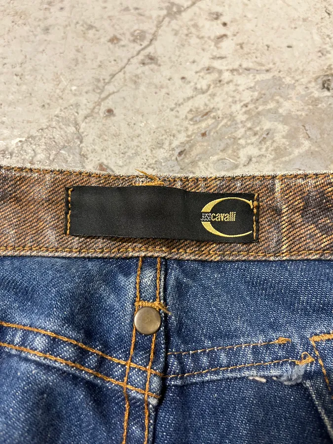 SS2005 Cavalli Sahara Snake Pant - Image 7