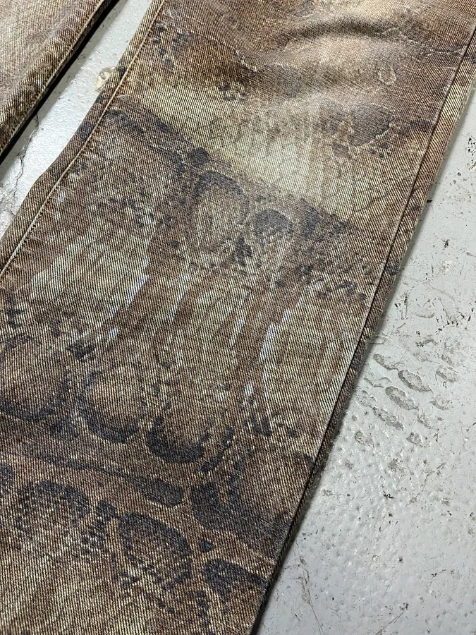 SS2005 Cavalli Sahara Snake Pant - Image 8