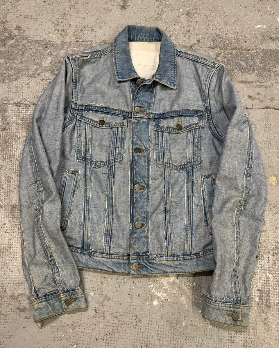 SS2005 Maison Margiela x H&M Reversed Denim Jacket Re-Edition