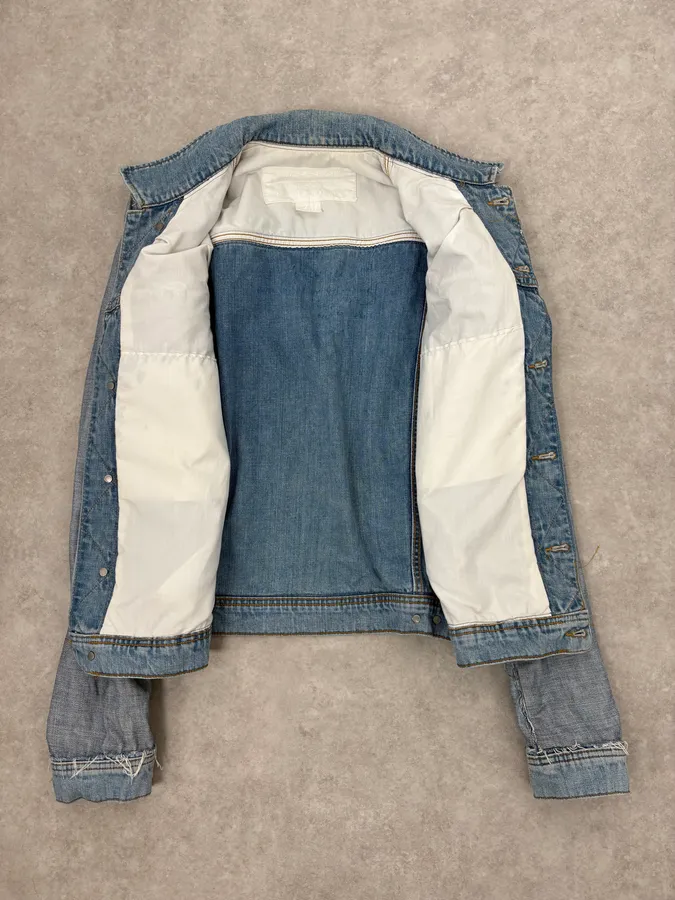 SS2005 Maison Margiela x H&M Reversed Denim Jacket Re-Edition - Image 7