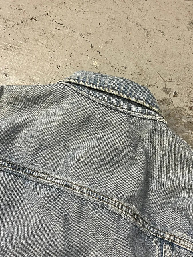 SS2005 Maison Margiela x H&M Reversed Denim Jacket Re-Edition - Image 7