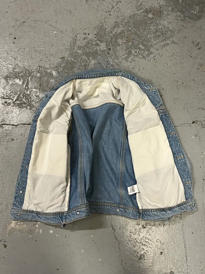 SS2005 Maison Margiela x H&M Reversed Denim Jacket Re-Edition - Image 8
