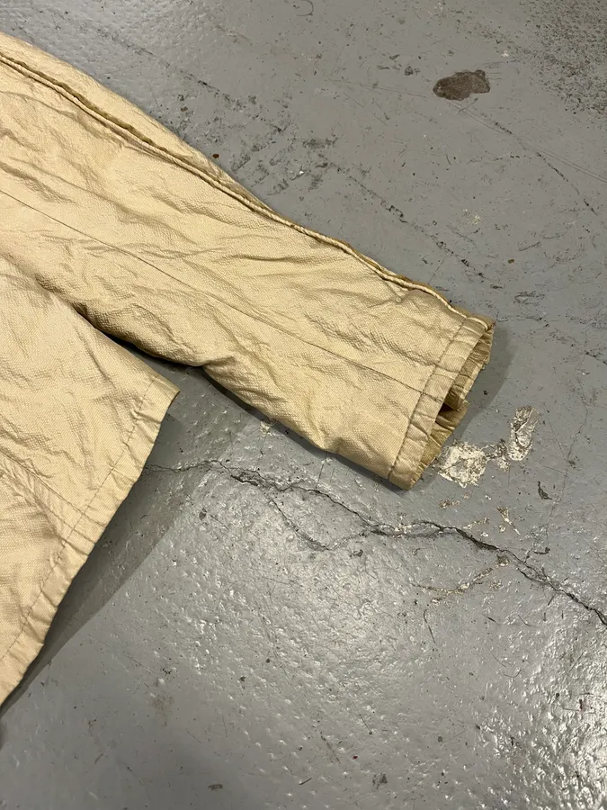 SS2005 Prada Technical Beige Nylon Linea Rossa Jacket - Image 6