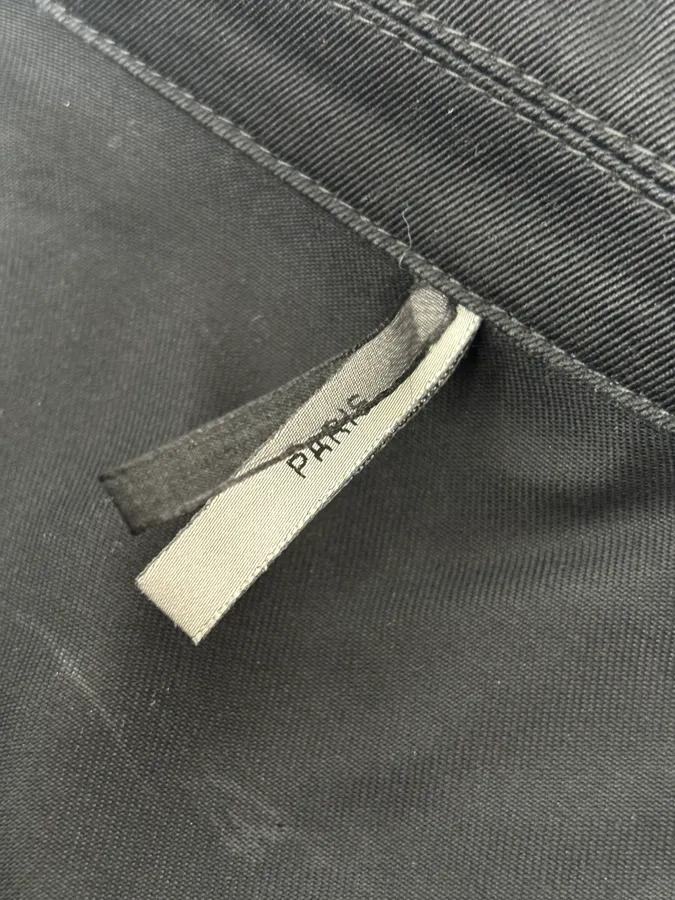 SS2006 Dior Black Utility Obscure Jacket by Hedi Slimane - Image 10