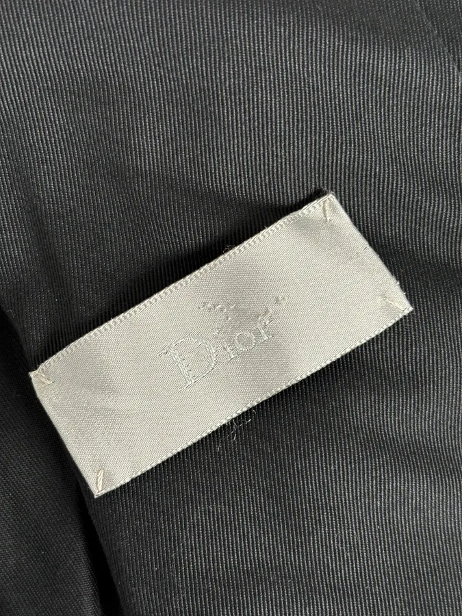 SS2006 Dior Black Utility Obscure Jacket by Hedi Slimane - Image 11
