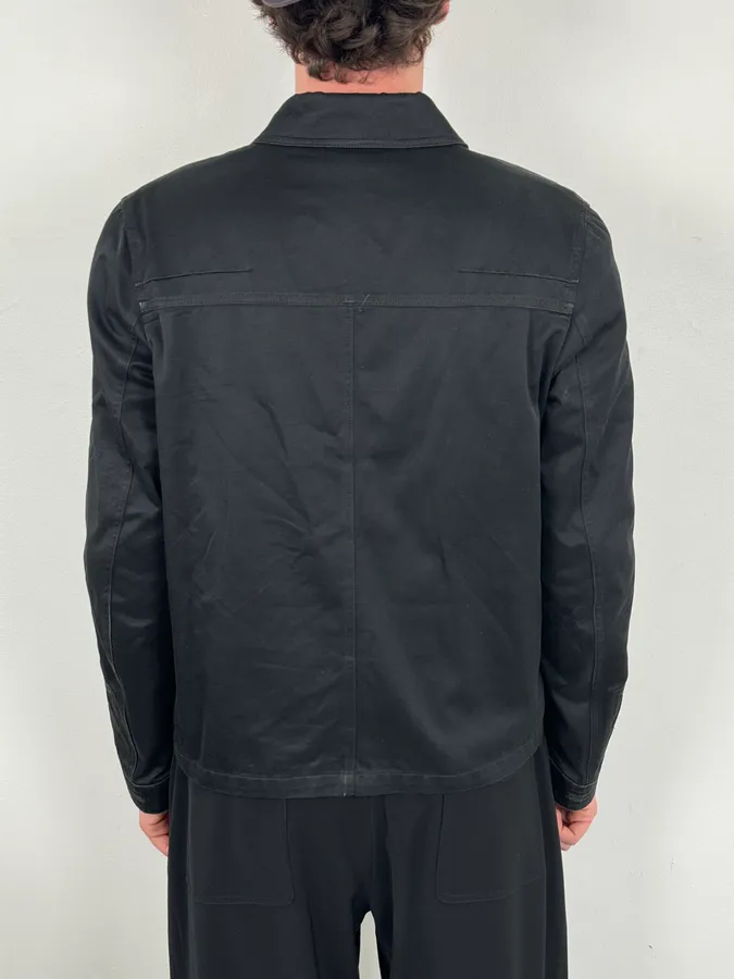 SS2006 Dior Black Utility Obscure Jacket by Hedi Slimane - Image 3
