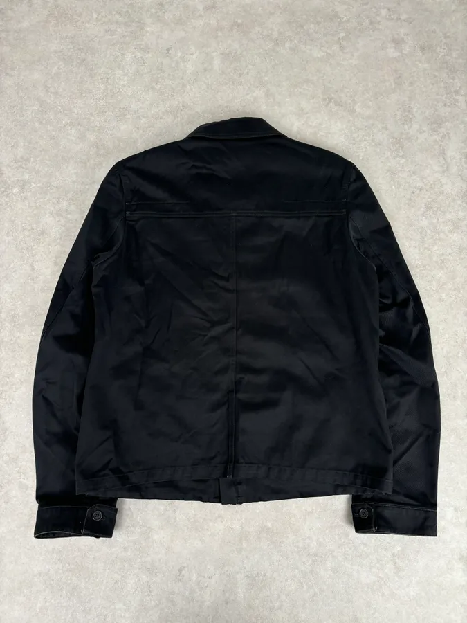 SS2006 Dior Black Utility Obscure Jacket by Hedi Slimane - Image 5