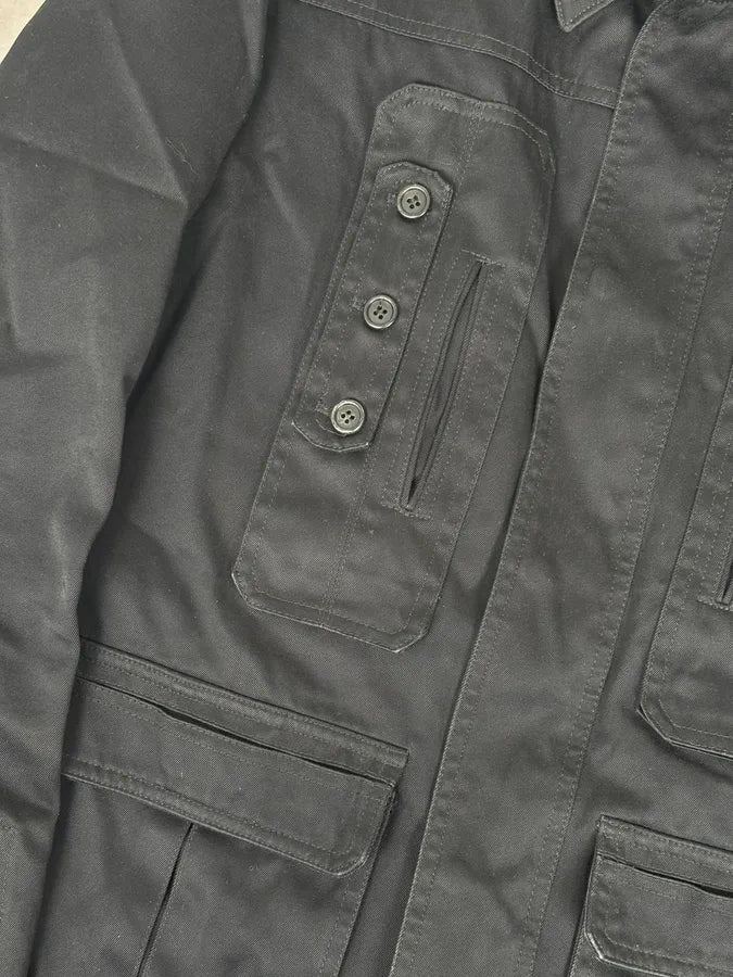 SS2006 Dior Black Utility Obscure Jacket by Hedi Slimane - Image 9
