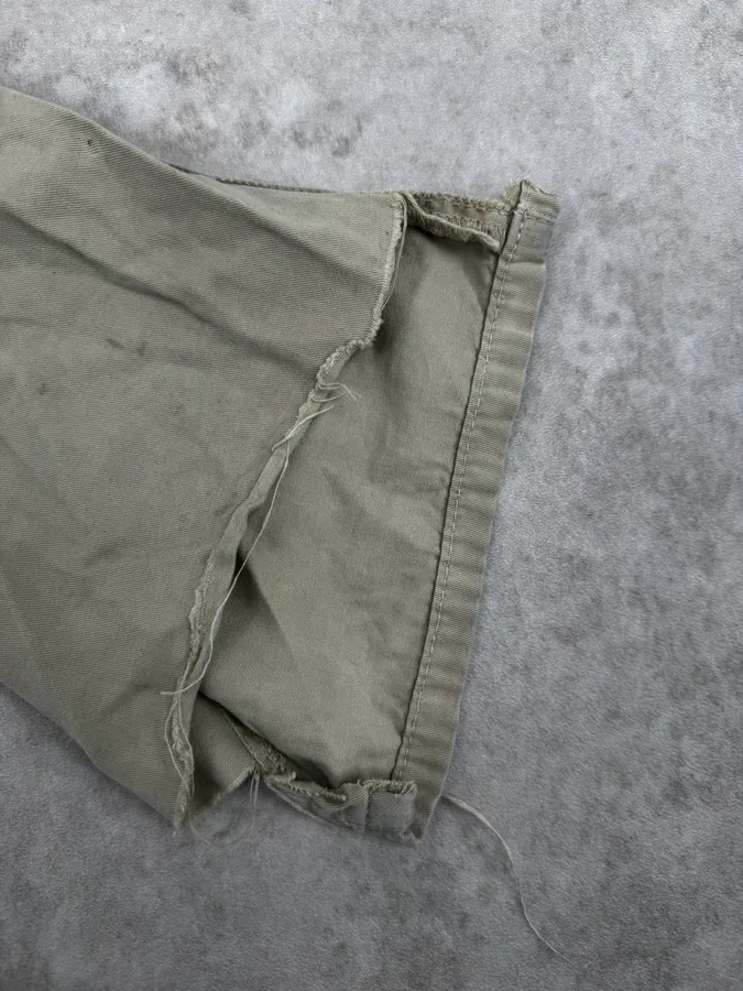 SS2006 Dolce & Gabbana Beige Signature Cozy Pants - Image 9