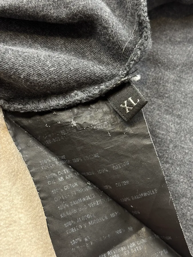 SS2006 Prada Black Contrast Pocket Longsleeve - Image 8