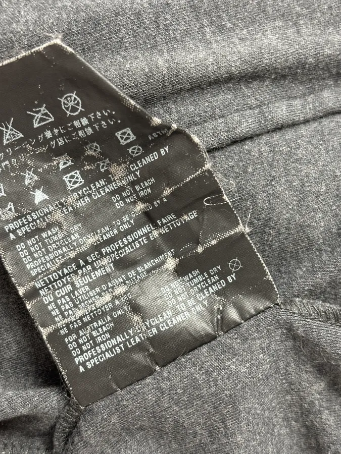 SS2006 Prada Grey Padded Zip-up Hoodie - Image 13