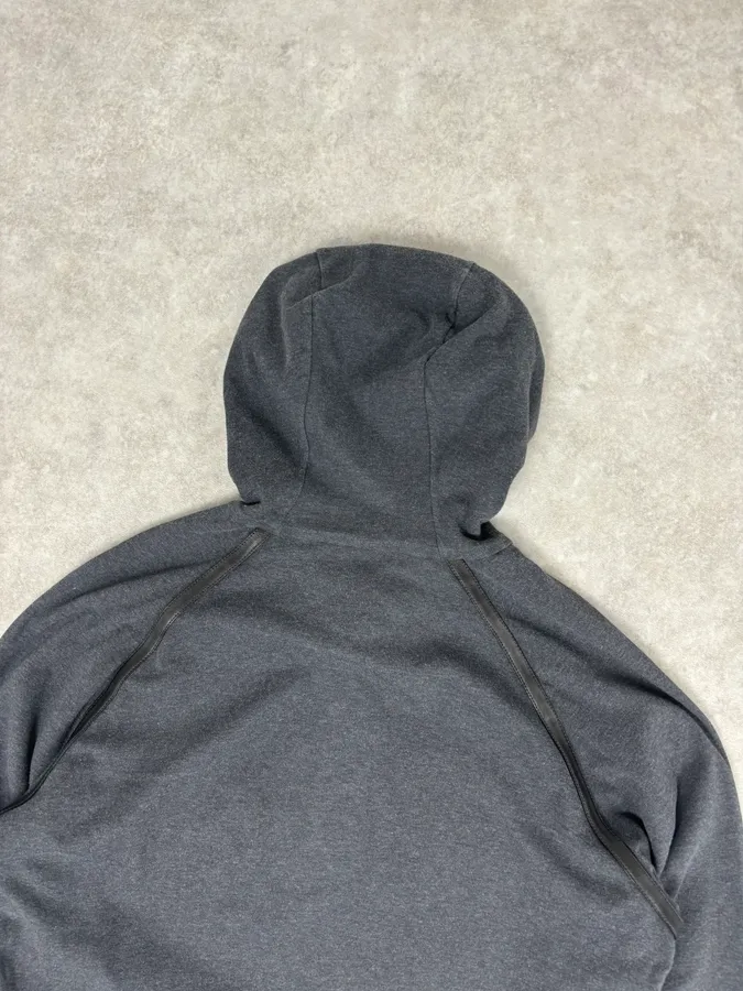 SS2006 Prada Grey Padded Zip-up Hoodie - Image 7