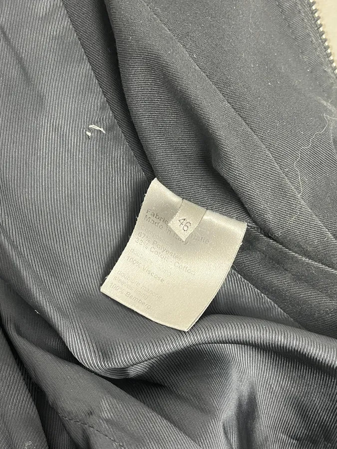SS2007 Dior Homme Black Snap Panel Cargo Jacket by Hedi Slimane - Image 11