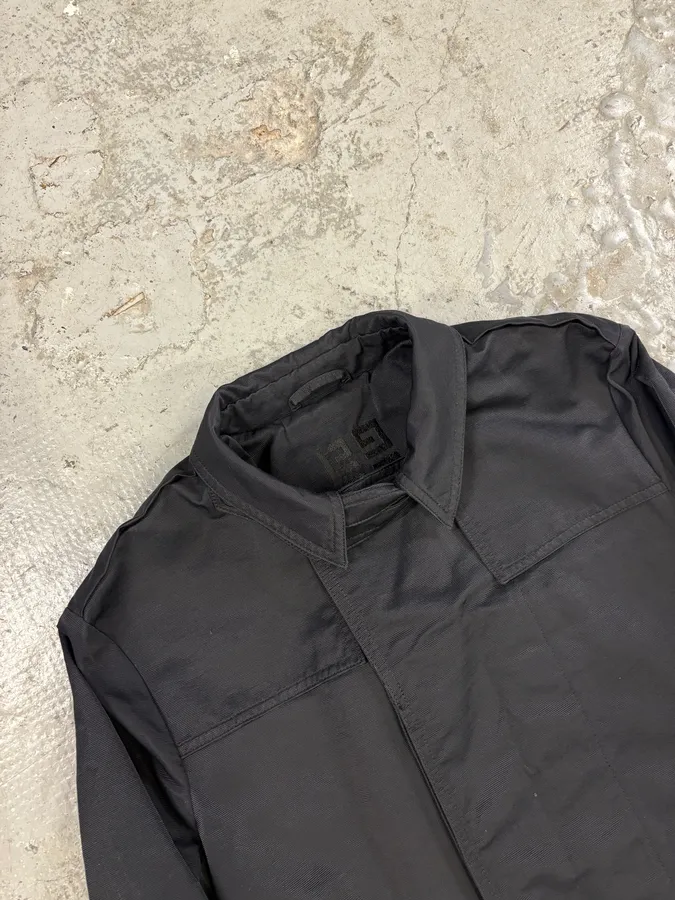 SS2007 Givenchy Navy Contemporary Minimalist Naval Jacket - Image 5