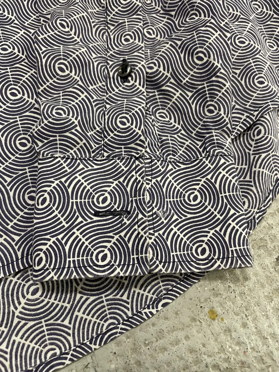 SS2007 Maison Martin Margiela Pattern Psycho Cozy Shirt - Image 5