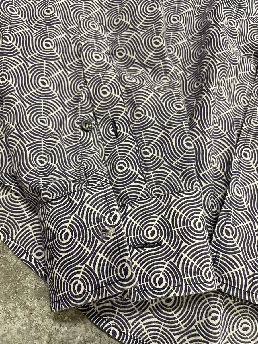 SS2007 Maison Martin Margiela Pattern Psycho Cozy Shirt - Image 6