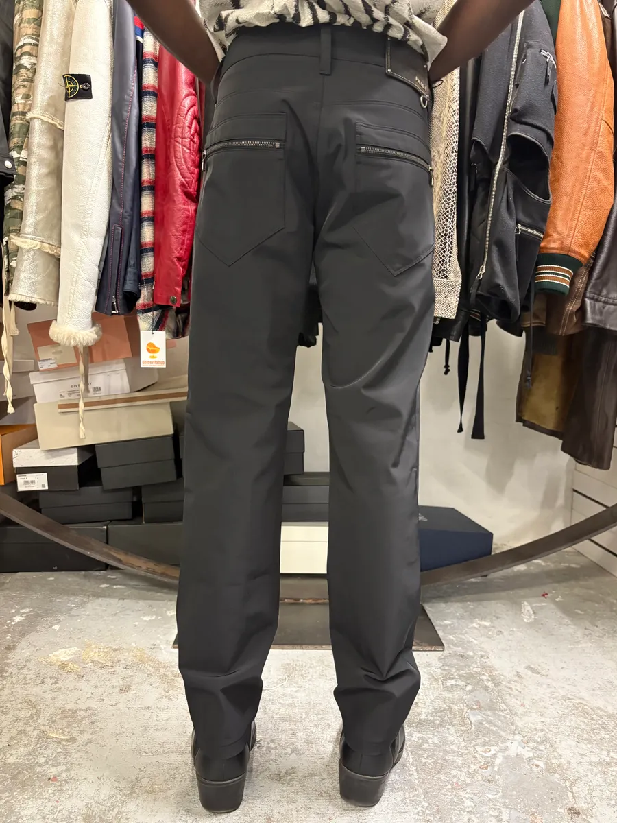 SS2007 Prada Black Obscure Pants - Image 4