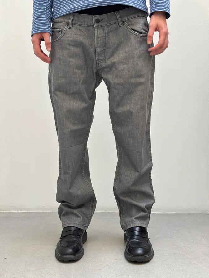 SS2007 Prada Cozy Grey Denim Jeans