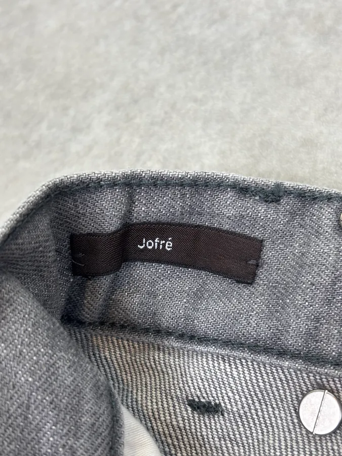 SS2007 Prada Cozy Grey Denim Jeans - Image 11